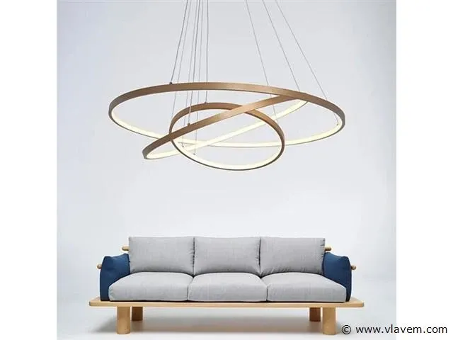 Aurora 360 design armatuur goud - afbeelding 2 van  5