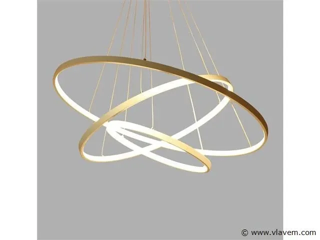Aurora 360 design armatuur goud - afbeelding 3 van  5