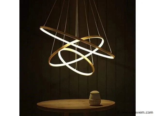 Aurora 360 design armatuur goud - afbeelding 4 van  5