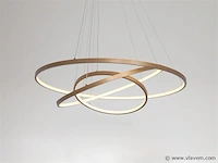 Aurora 360 design armatuur goud
