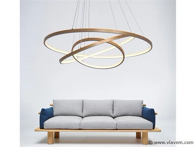 Aurora 360 design armatuur goud - afbeelding 2 van  7