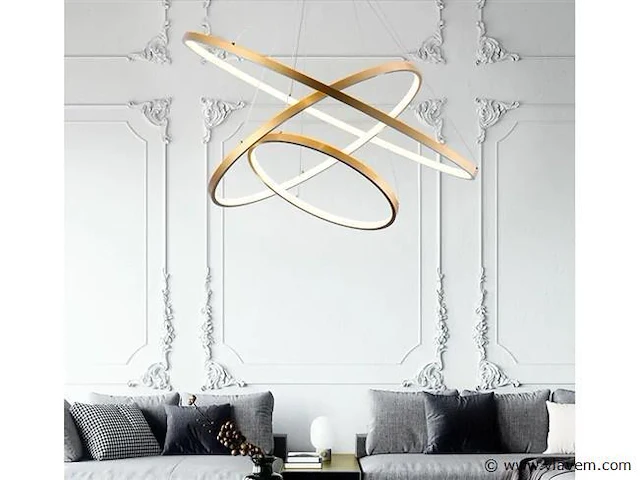 Aurora 360 design armatuur goud - afbeelding 6 van  7