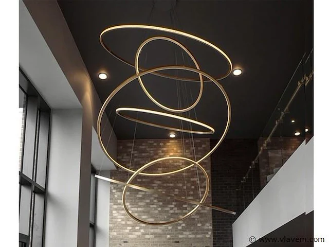 Aurora 360 design armatuur goud - afbeelding 7 van  7