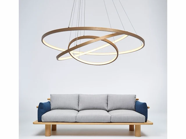 Aurora 360 design armatuur goud - afbeelding 1 van  7