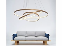 Aurora 360 design armatuur goud