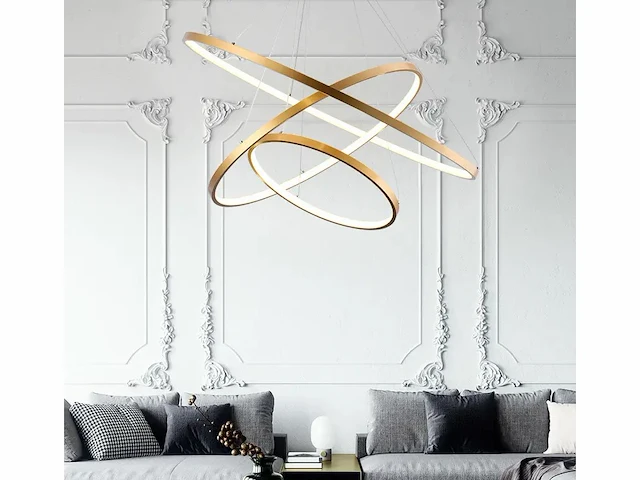 Aurora 360 design armatuur goud - afbeelding 5 van  7