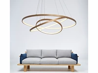 Aurora 360 design armatuur goud - afbeelding 6 van  7