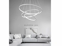 Aurora 360 design armatuur wit - afbeelding 1 van  7