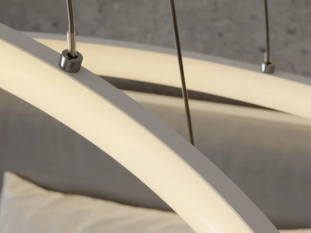 Aurora 360 design armatuur wit - afbeelding 4 van  7