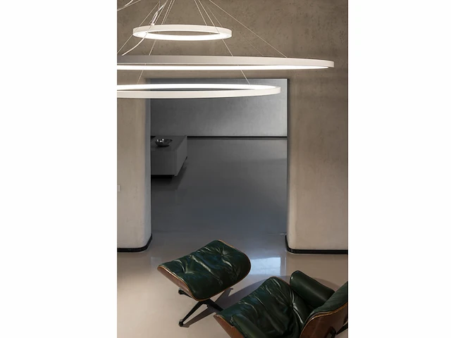 Aurora 360 design armatuur wit - afbeelding 6 van  7