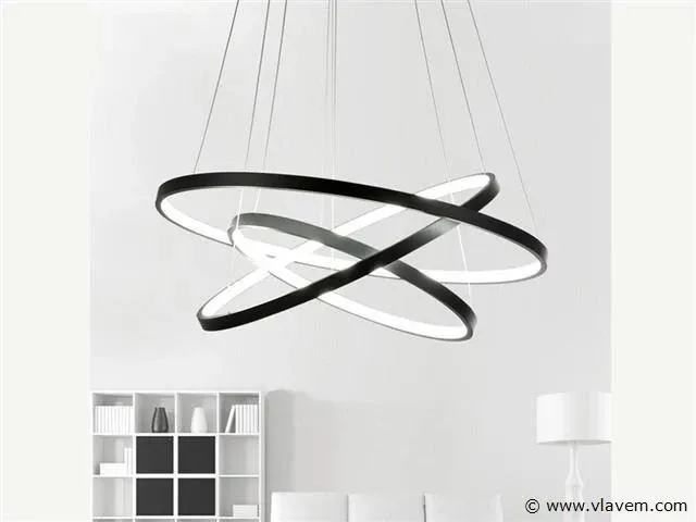 Aurora 360 design armatuur zwart - afbeelding 1 van  4