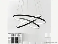 Aurora 360 design armatuur zwart - afbeelding 1 van  4