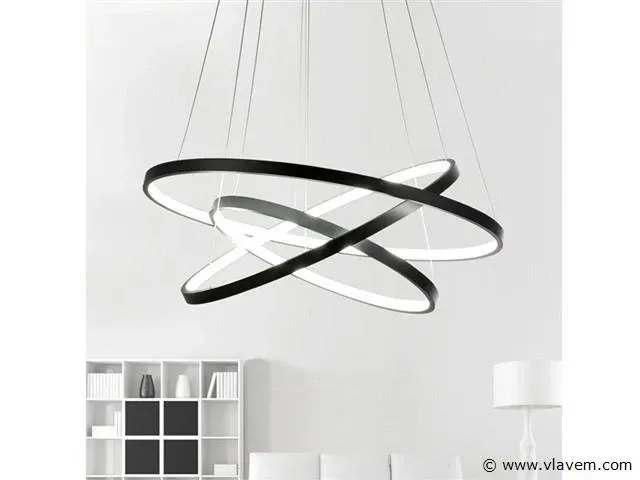 Aurora 360 design armatuur zwart - afbeelding 3 van  4