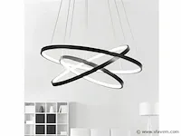 Aurora 360 design armatuur zwart - afbeelding 3 van  4
