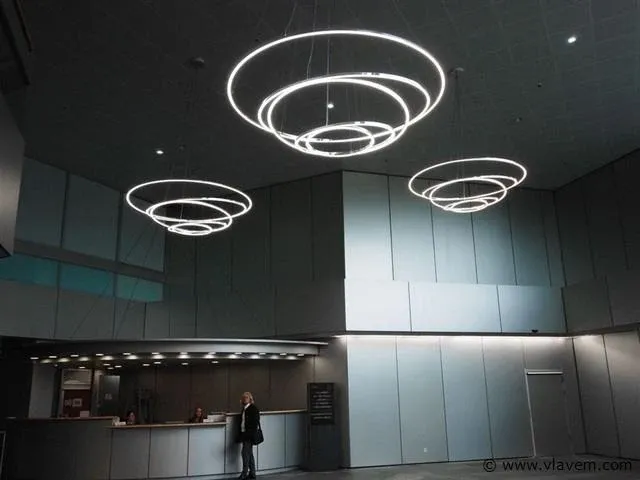 Aurora 360 design armatuur zwart - afbeelding 4 van  4