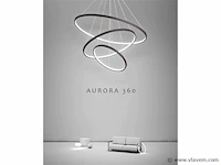 Aurora 360 design armatuur zwart - afbeelding 1 van  8