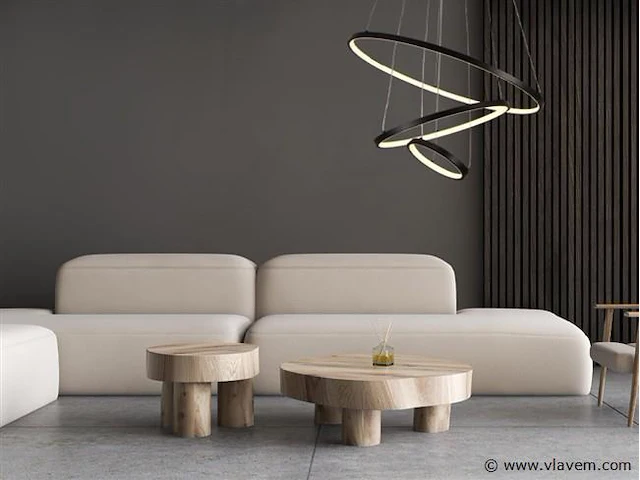 Aurora 360 design armatuur zwart - afbeelding 6 van  8