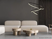 Aurora 360 design armatuur zwart - afbeelding 6 van  8