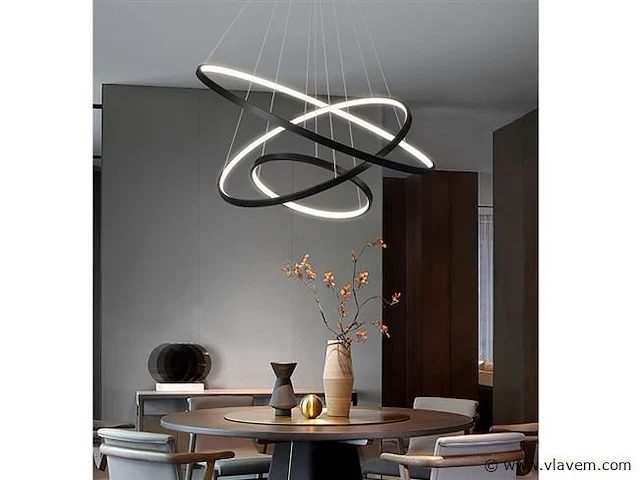 Aurora 360 design armatuur zwart - afbeelding 7 van  8
