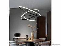 Aurora 360 design armatuur zwart - afbeelding 7 van  8