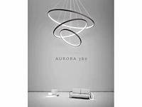 Aurora 360 design armatuur zwart - afbeelding 1 van  9