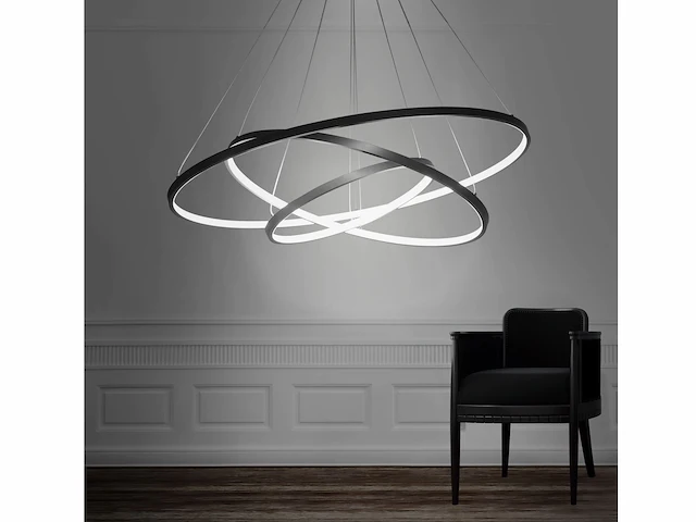 Aurora 360 design armatuur zwart - afbeelding 2 van  9
