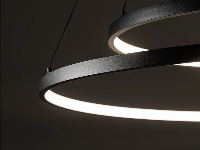 Aurora 360 design armatuur zwart - afbeelding 3 van  9