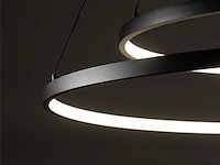 Aurora 360 design armatuur zwart - afbeelding 3 van  9