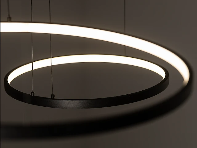 Aurora 360 design armatuur zwart - afbeelding 4 van  9