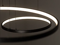 Aurora 360 design armatuur zwart - afbeelding 4 van  9