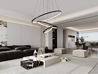 Aurora 360 design armatuur zwart - afbeelding 5 van  9