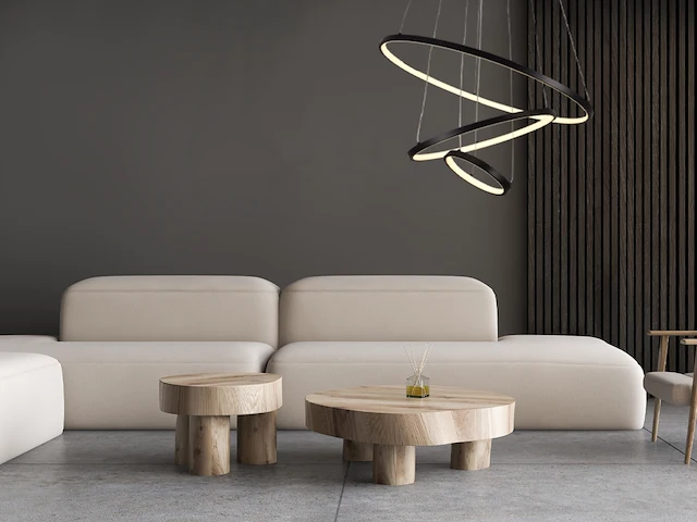 Aurora 360 design armatuur zwart - afbeelding 6 van  9