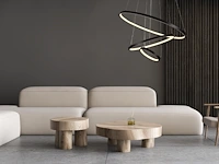 Aurora 360 design armatuur zwart - afbeelding 6 van  9