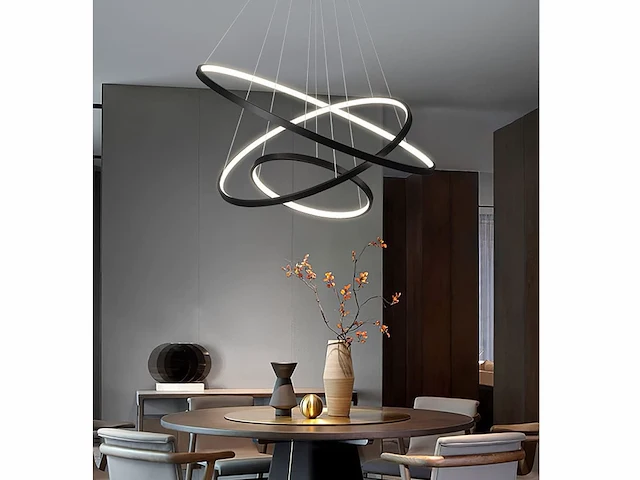 Aurora 360 design armatuur zwart - afbeelding 7 van  9
