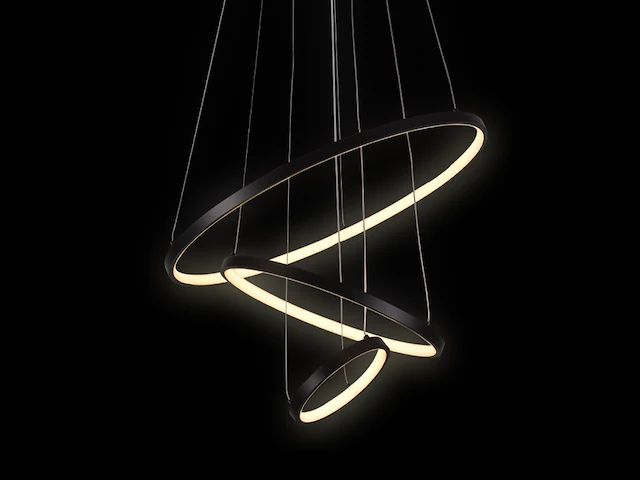 Aurora 360 design armatuur zwart - afbeelding 8 van  9