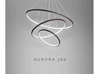 Aurora 360 design armatuur zwart - afbeelding 1 van  9