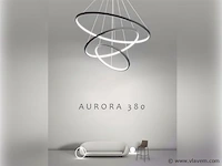 Aurora 380 design armatuur zwart - afbeelding 1 van  8