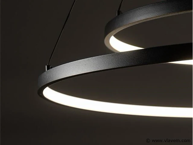Aurora 380 design armatuur zwart - afbeelding 4 van  8