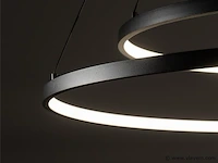 Aurora 380 design armatuur zwart - afbeelding 4 van  8