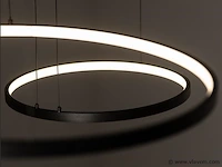Aurora 380 design armatuur zwart - afbeelding 5 van  8