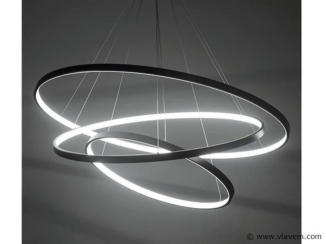 Aurora 380 design armatuur zwart - afbeelding 6 van  8
