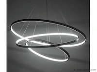 Aurora 380 design armatuur zwart - afbeelding 6 van  8