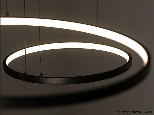 Aurora 380 design armatuur zwart - afbeelding 5 van  8