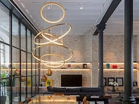 Aurora 512 design armatuur goud - afbeelding 1 van  8