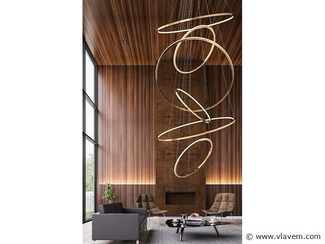 Aurora 512 design armatuur goud - afbeelding 2 van  8