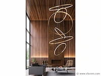 Aurora 512 design armatuur goud - afbeelding 2 van  8