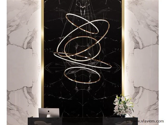 Aurora 512 design armatuur goud - afbeelding 5 van  8
