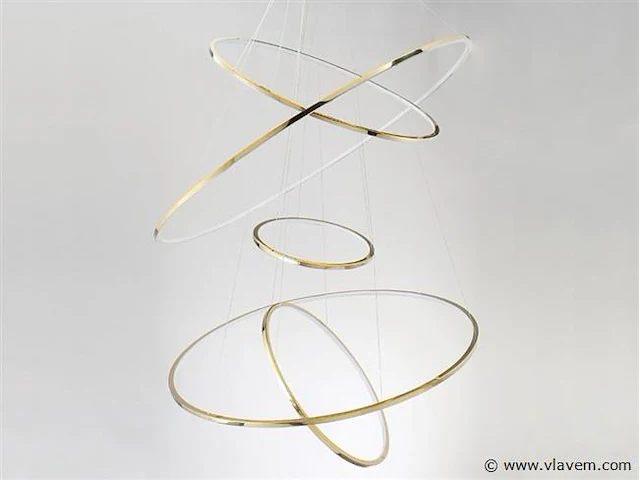 Aurora 512 design armatuur goud - afbeelding 6 van  8