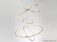 Aurora 512 design armatuur goud - afbeelding 6 van  8