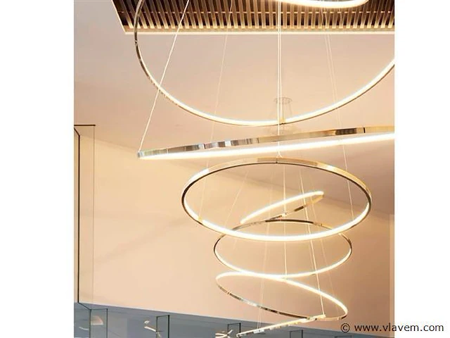 Aurora 512 design armatuur goud - afbeelding 7 van  8